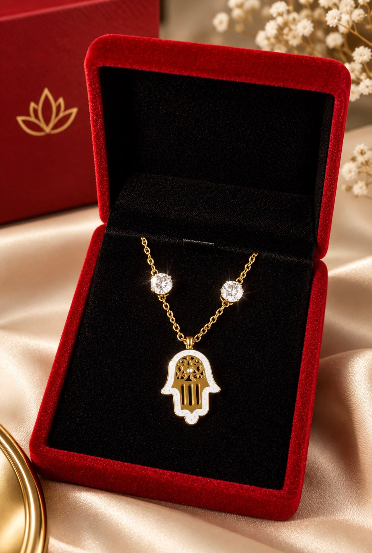 Parure Aura Dorée - KVN PRESTIGE